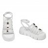 Dam sandaler 5110 vit