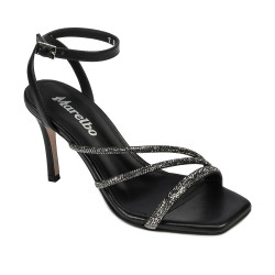 Dam sandaler 1337 svart