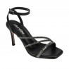 Dam sandaler 1337 svart
