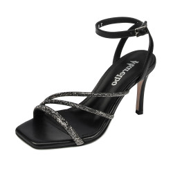 Dam sandaler 1337 svart