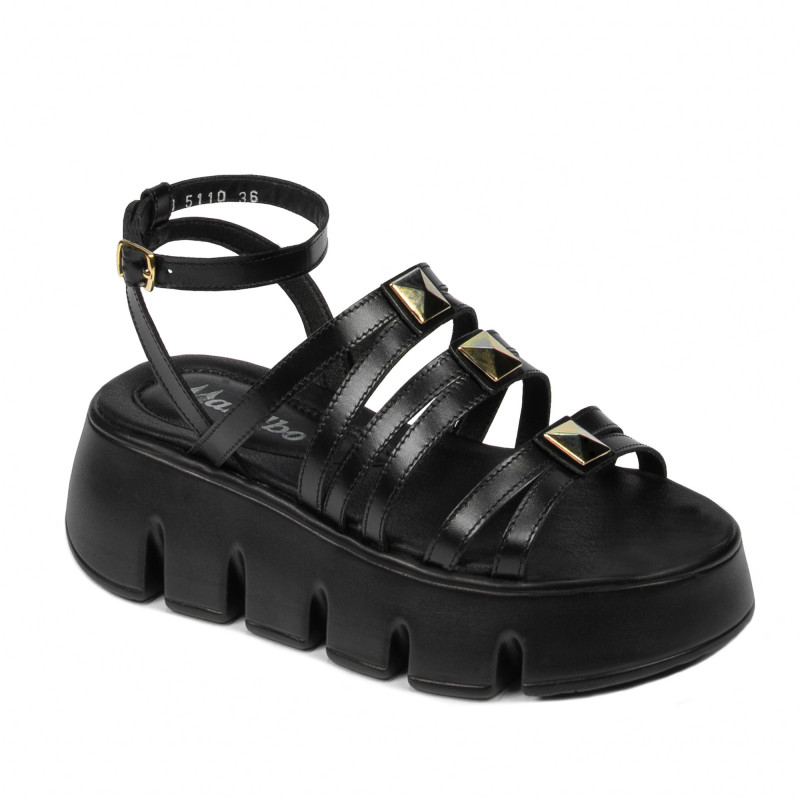 Dam sandaler 5110 svart