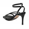 Dam sandaler 1337 svart