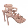 Dammsandaler 1326 lack nude