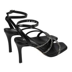 Dam sandaler 1337 svart