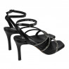 Dam sandaler 1337 svart
