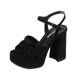 Dam sandaler 1310 svart mocka