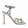 Damsandaler 1326 silver