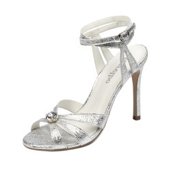 Damsandaler 1326 silver