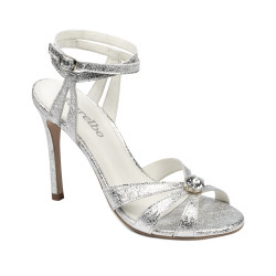 Damsandaler 1326 silver