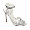 Damsandaler 1326 silver
