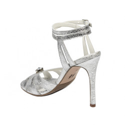 Damsandaler 1326 silver