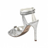 Damsandaler 1326 silver