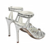 Damsandaler 1326 silver
