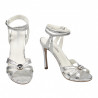 Damsandaler 1326 silver