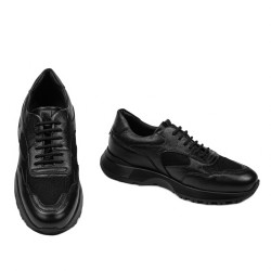 Herr sneakers 974 svart