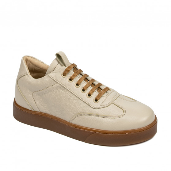 Tonåringsträningsskor 8002 beige