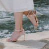 Dammsandaler 1337 silver lifestyle