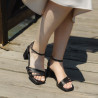 Dam sandaler 1335 svart lifestyle
