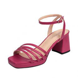 Dam sandaler 1335 fuchsia