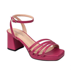Dam sandaler 1335 fuchsia
