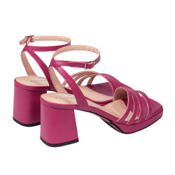 Dam sandaler 1335 fuchsia