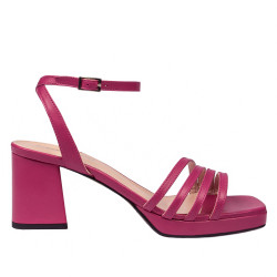 Dam sandaler 1335 fuchsia
