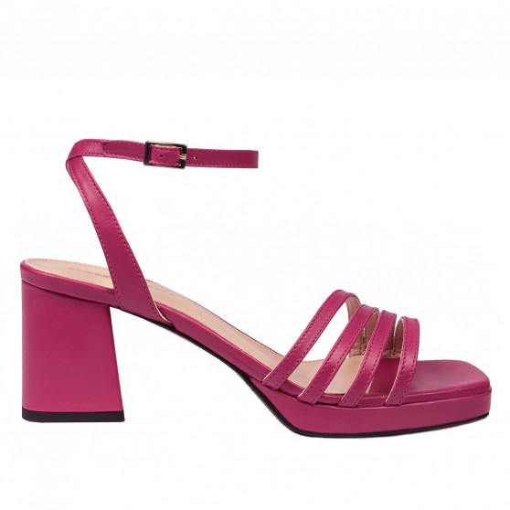 Dam sandaler 1335 fuchsia