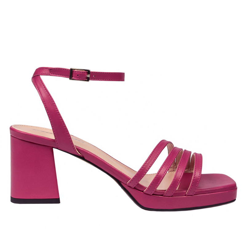 Dam sandaler 1335 fuchsia