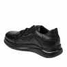 Svarta herrsneakers 975