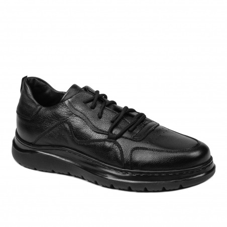 Svarta herrsneakers 975