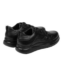 Svarta herrsneakers 975