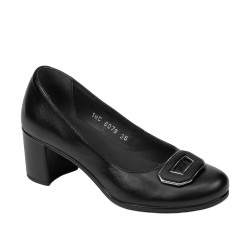 Svarta casual damskor 6079