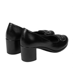 Svarta casual damskor 6079