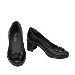 Svarta casual damskor 6079
