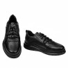 Svarta herrsneakers 975