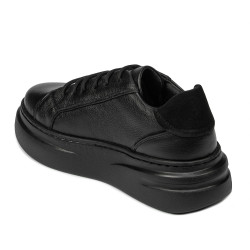 Dam sneakers 6077 svart kombinerad