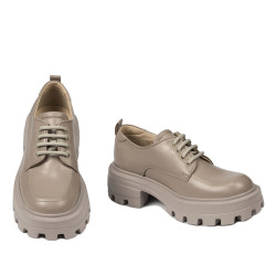 Dam casualskor 6076 sand