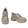 Dam casualskor 6076 sand