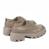 Dam casualskor 6076 sand