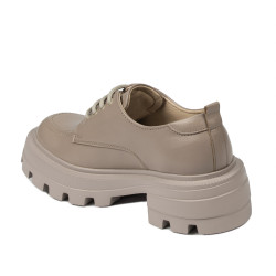 Dam casualskor 6076 sand