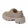 Dam casualskor 6076 sand