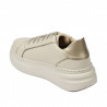 Damträningsskor 6077 beige kombinerad