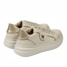 Damträningsskor 6077 beige kombinerad