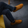 Herr casual/sport skor 968 bufo brun lifestyle