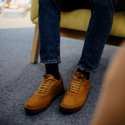 Herr casual/sport skor 968 bufo brun lifestyle