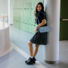 Dam sneakers 6074 svart kombinerad lifestyle