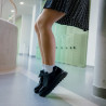 Dam sneakers 6074 svart kombinerad lifestyle