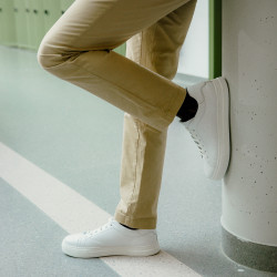Vita sneakers/herr 970 vit