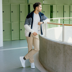 Vita sneakers/herr 970 vit