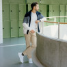 Vita sneakers/herr 970 vit